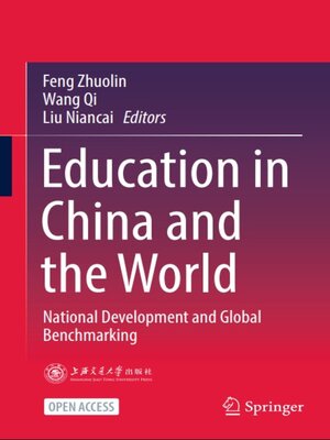 cover image of Education in China and the World National Development and Global Benchmarking